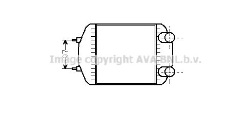 AVA QUALITY COOLING Starpdzesētājs RT4057